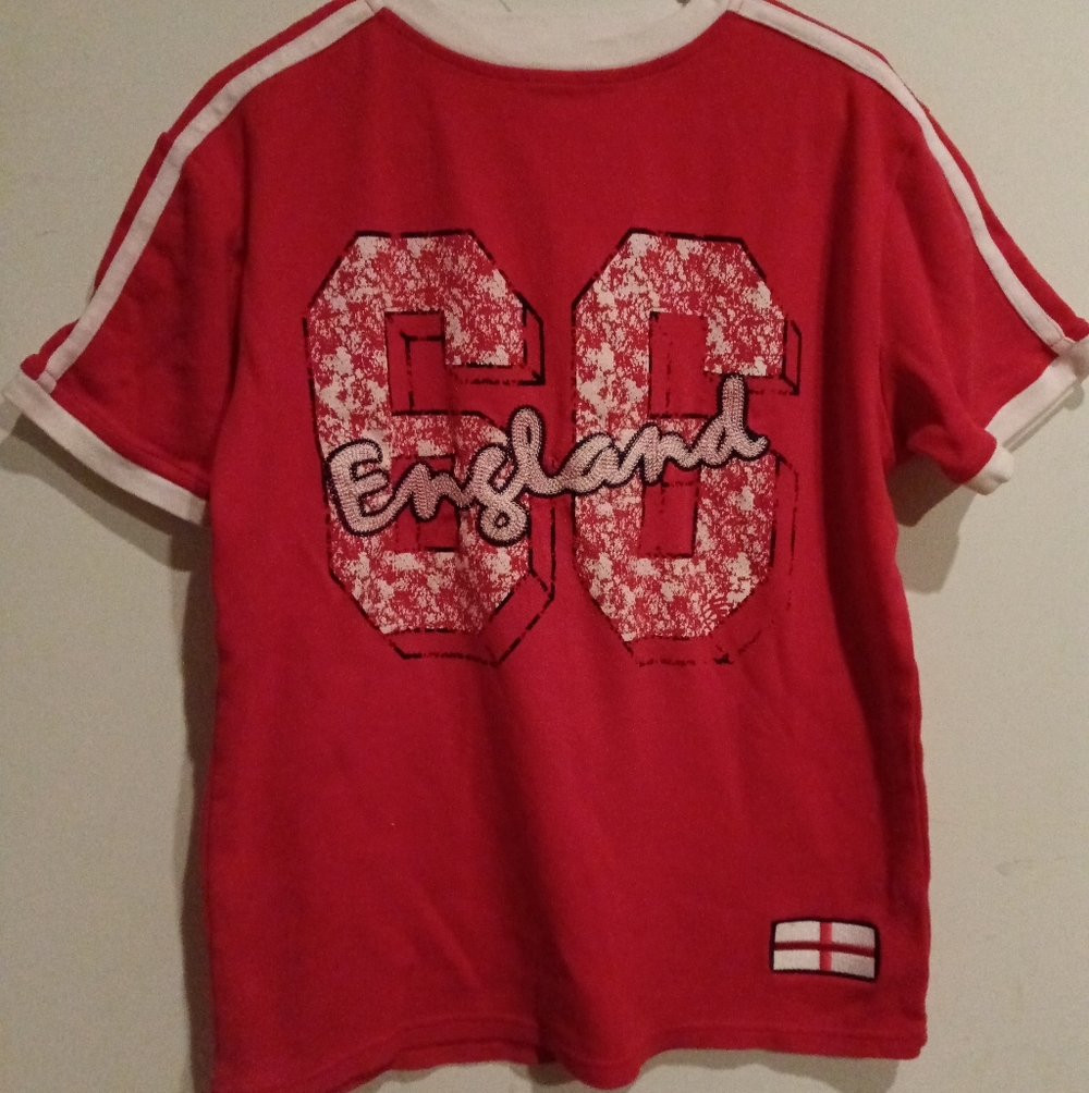 England 66 Ringer Shirt